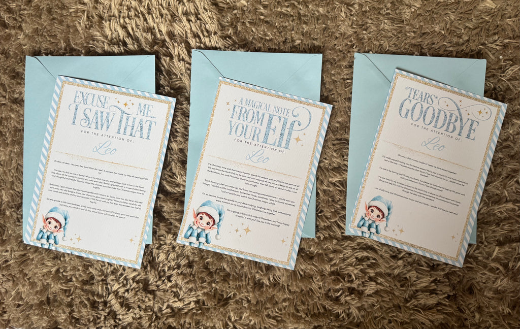 Personalised Christmas Elf Letters