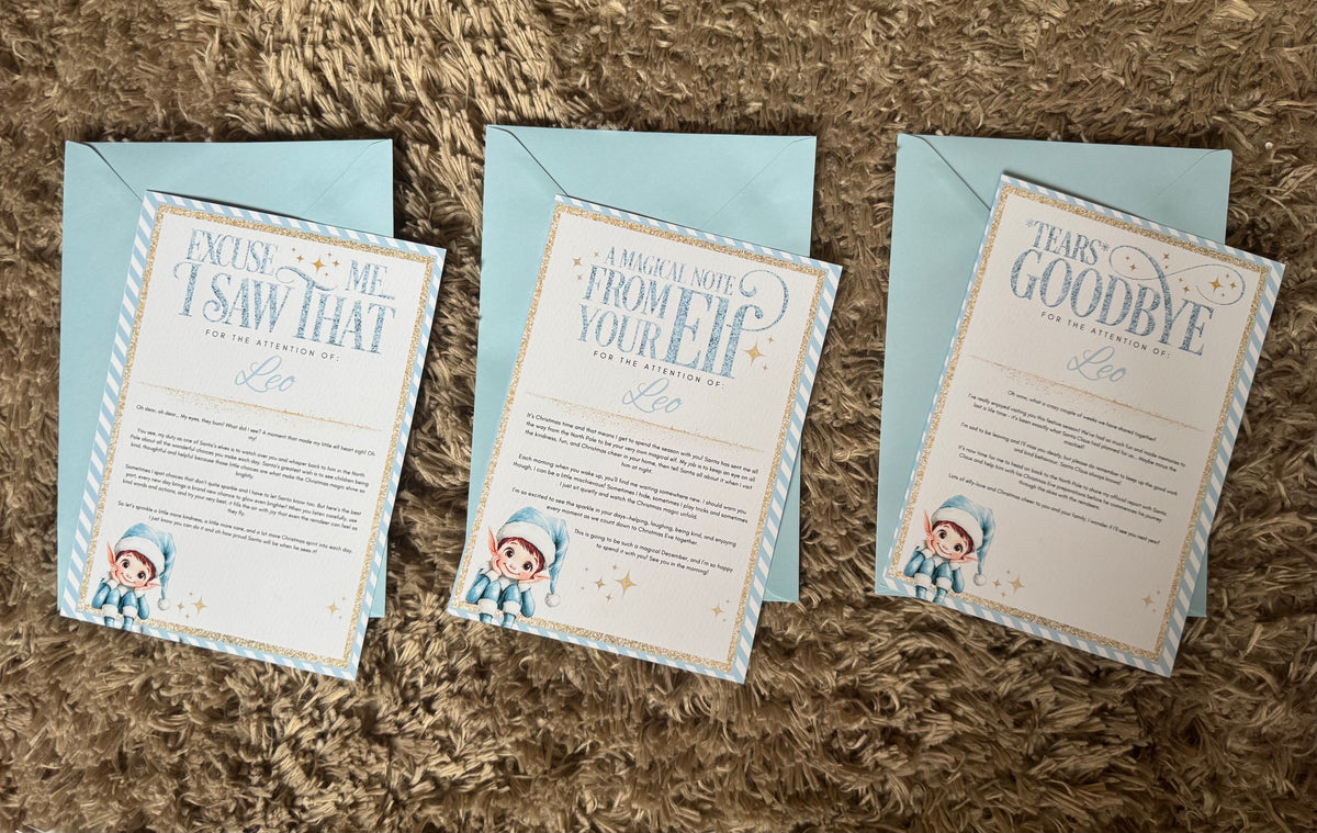 Personalised Christmas Elf Letters