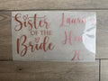 Iron On Vinyl for Hen Party Tops