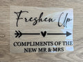 Bathroom Signs Vinyl
