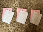Personalised Christmas Nice List Letters Girls