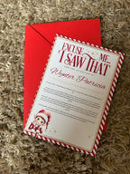 Personalised Christmas Elf Letters