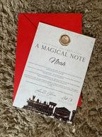 Personalised Christmas Nice List Letters Boys