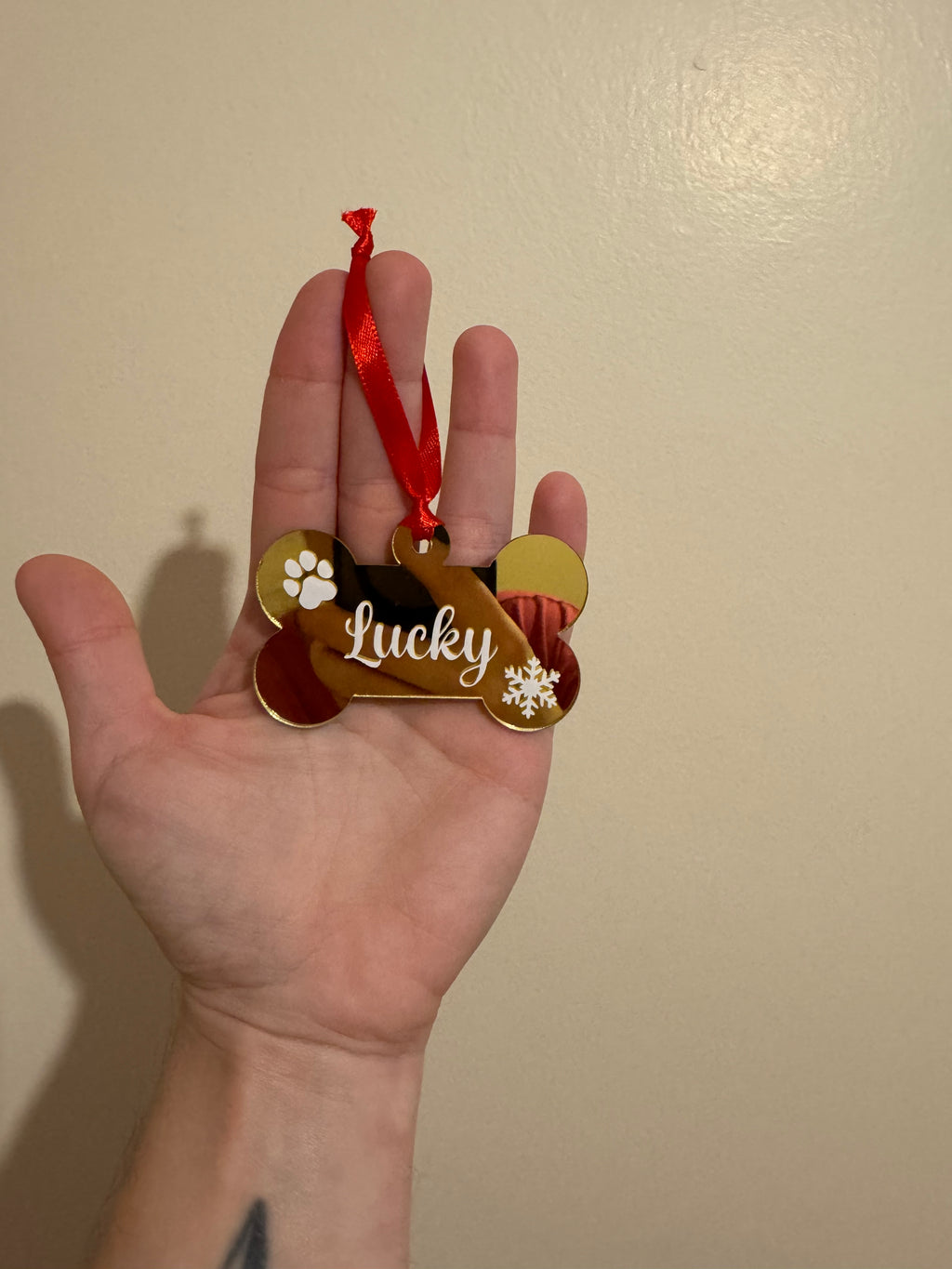 Personalised Christmas Baubles