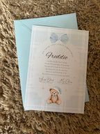 Personalised My Very First Christmas Letter Certificate