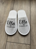 Personalised Children’s Spa Slippers