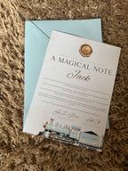 Personalised Christmas Nice List Letters Boys