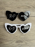 Personalised Sunglasses Initials