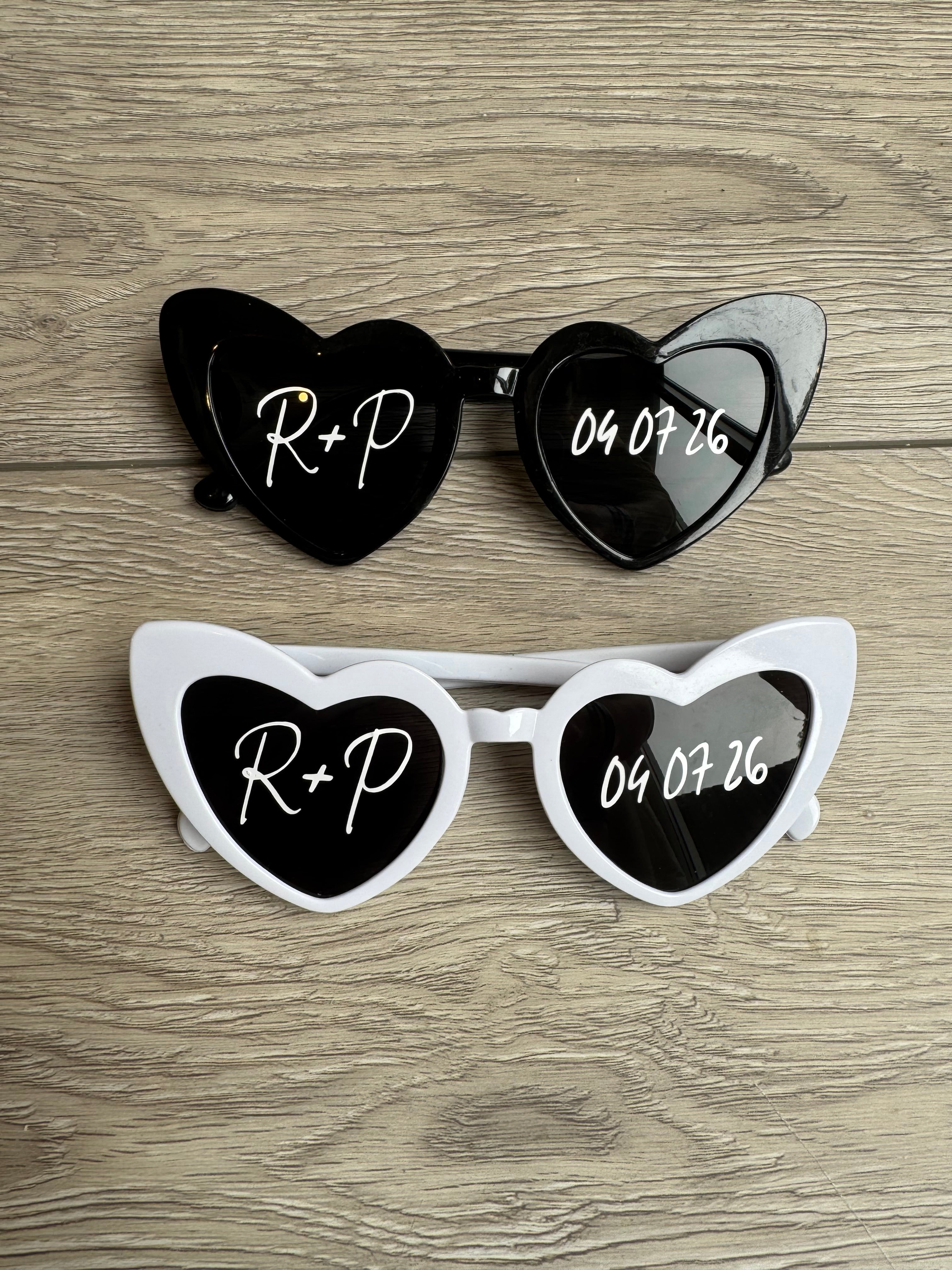 Personalised Sunglasses Initials