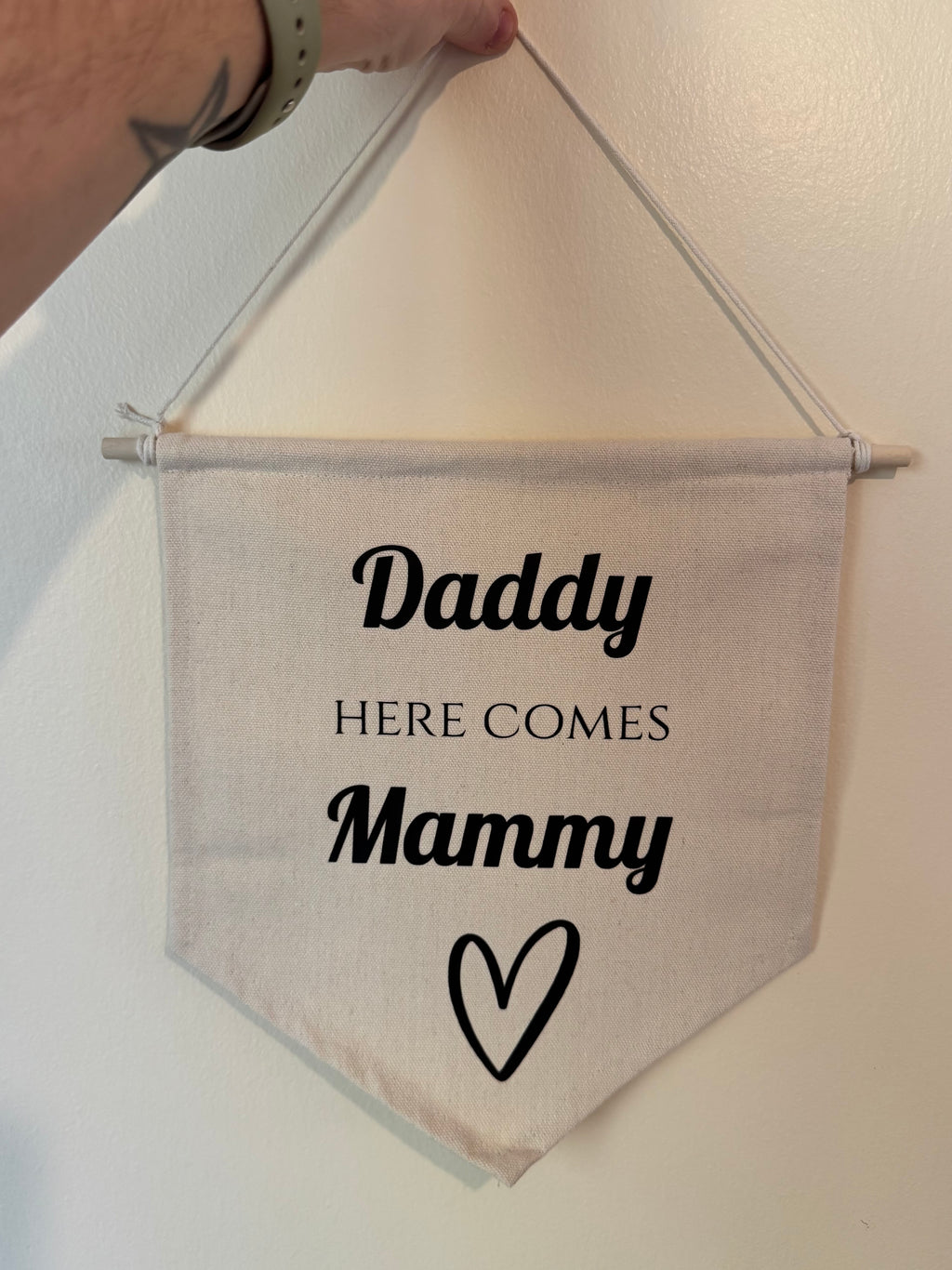 Wedding Banner For Littles