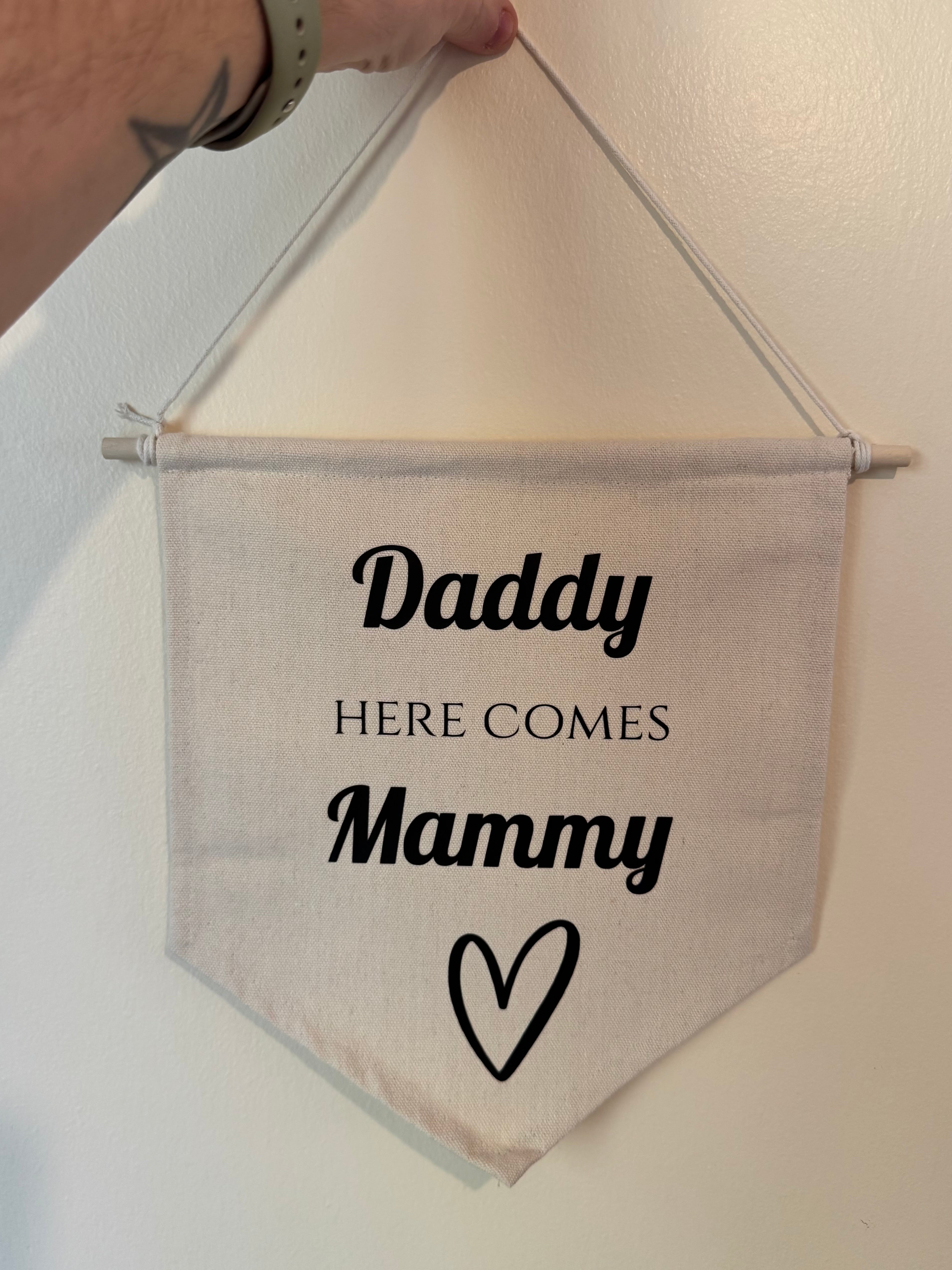 Wedding Banner For Littles