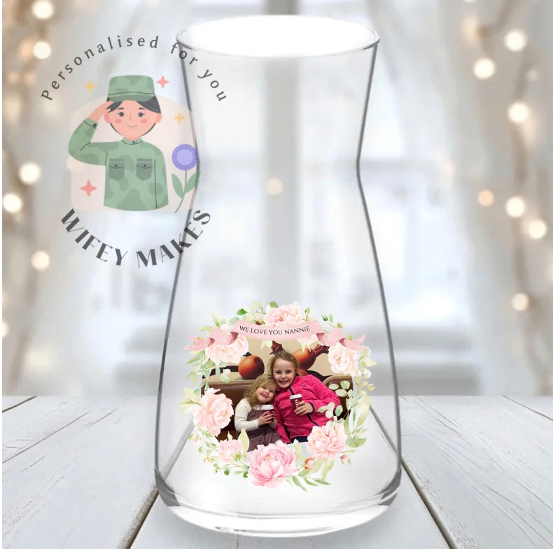 Personalised Vases