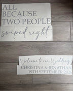 Welcome Sign Vinyl Offer