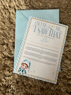 Personalised Christmas Elf Letters