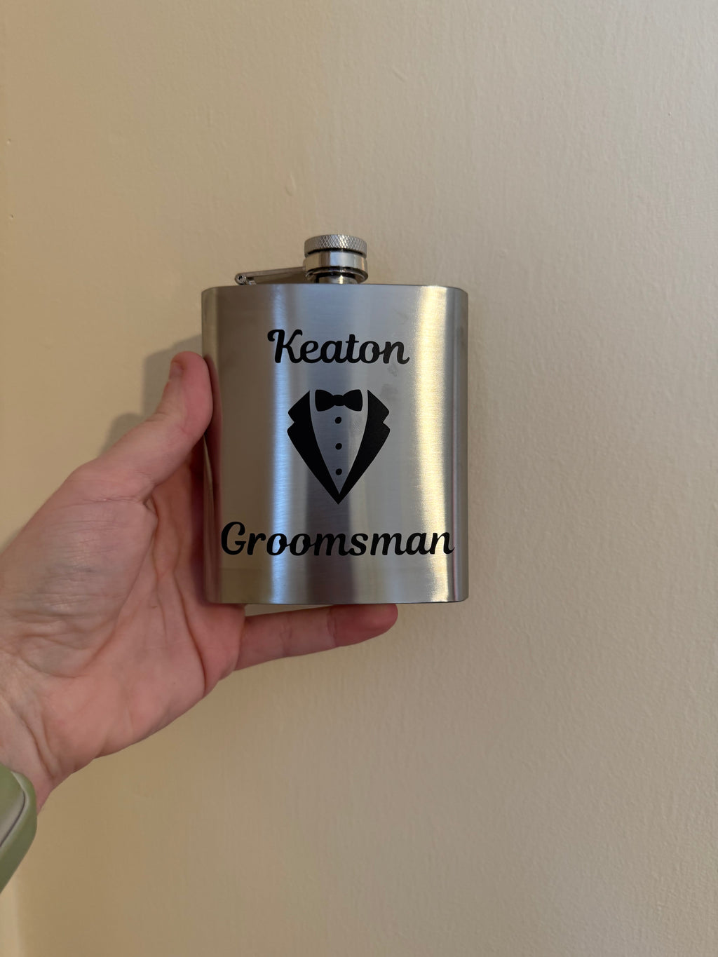 Personalised Hip Flasks