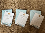 Personalised Christmas Nice List Letters Boys