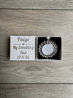 Bridesmaid Flower Girl Maid of Honor Honour Personalised Keepsake Charm Chief Bridesmaid Wedding Thank You Gift Something Old Bouquet Charm