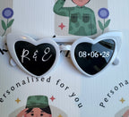 Personalised Sunglasses Initials