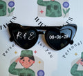 Personalised Sunglasses Initials