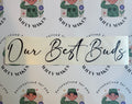 Our Best Buds Seating Plan Vinyl Topper