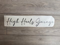 High Heels Garage Vinyl Topper