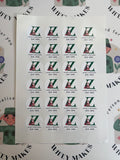 Personalised Christmas Stickers Santa Gloss Finish