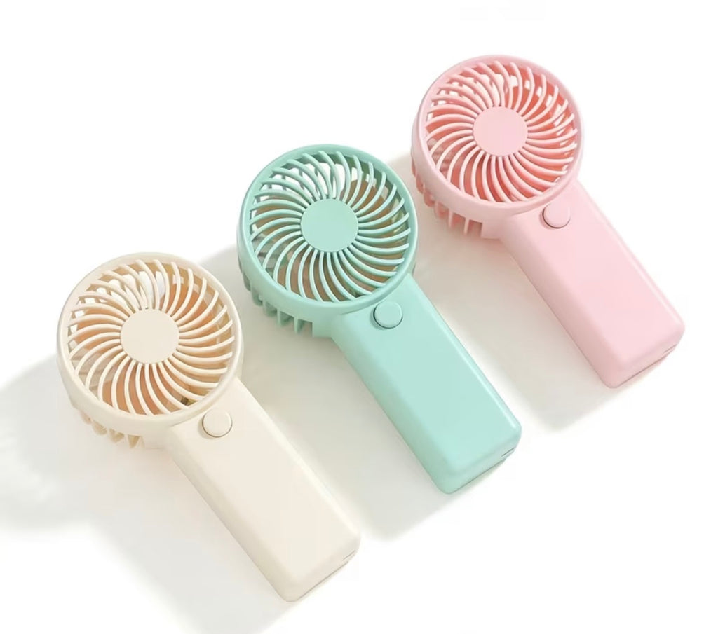 Personalised Handheld Fan