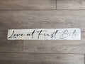 Love at first site Vinyl Topper