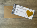 Personalised Scratch To Reveal Theatre Show