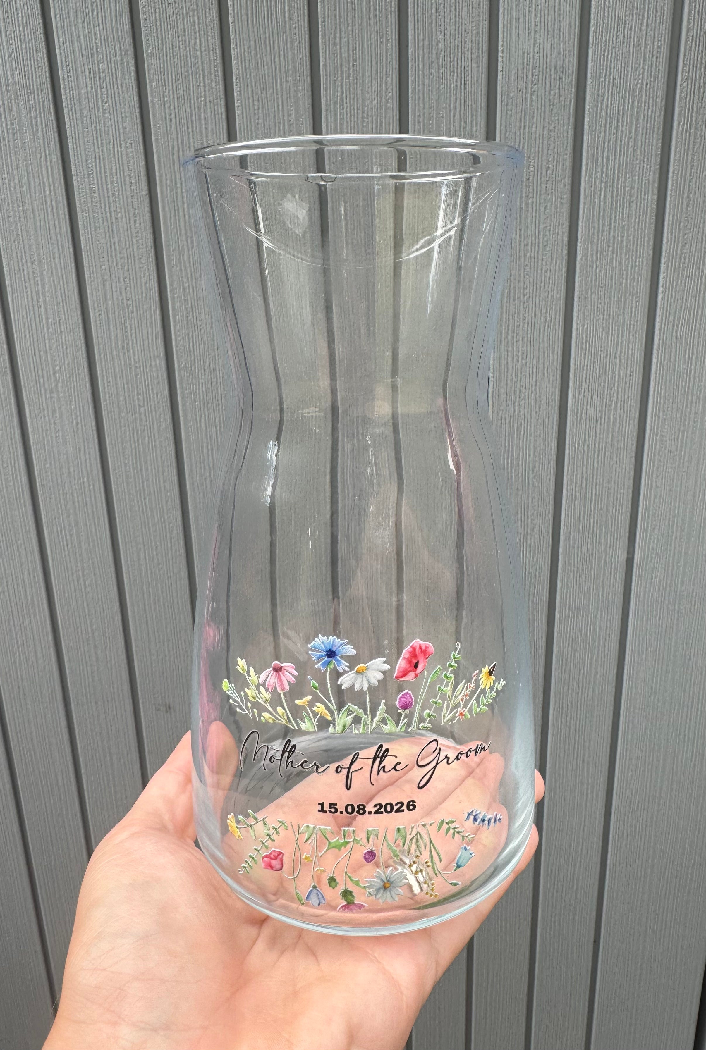 Personalised Vases