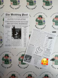 A4 Double Sided Newspapers