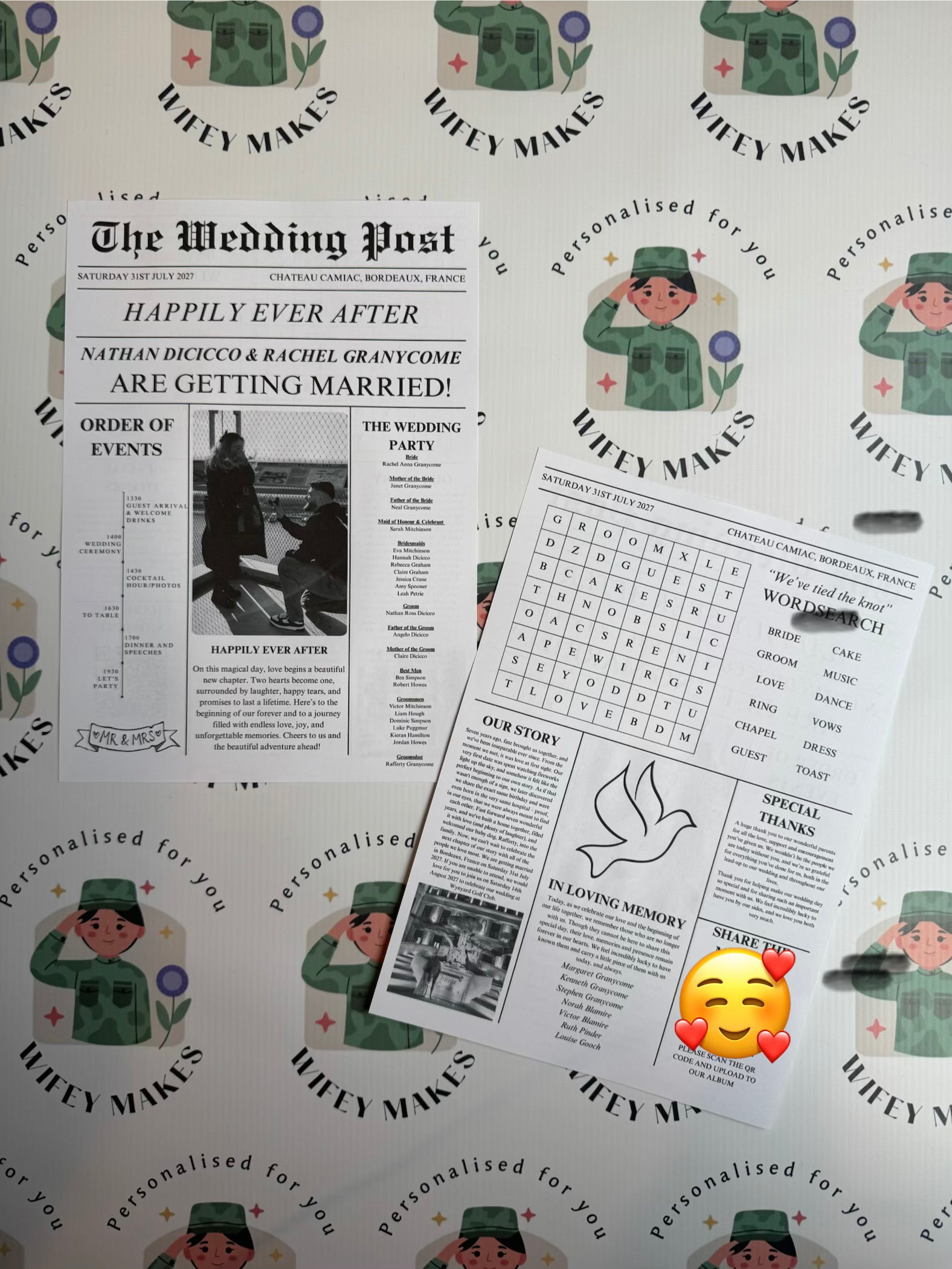 A4 Double Sided Newspapers