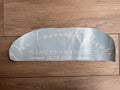 Seating Plan Topper Vinyl Our Favourite People Curved
