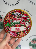 Personalised Large Christmas  Chocolate Coin