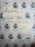 It’s A Forever Kind Of Thing Personalised Wedding Vinyl