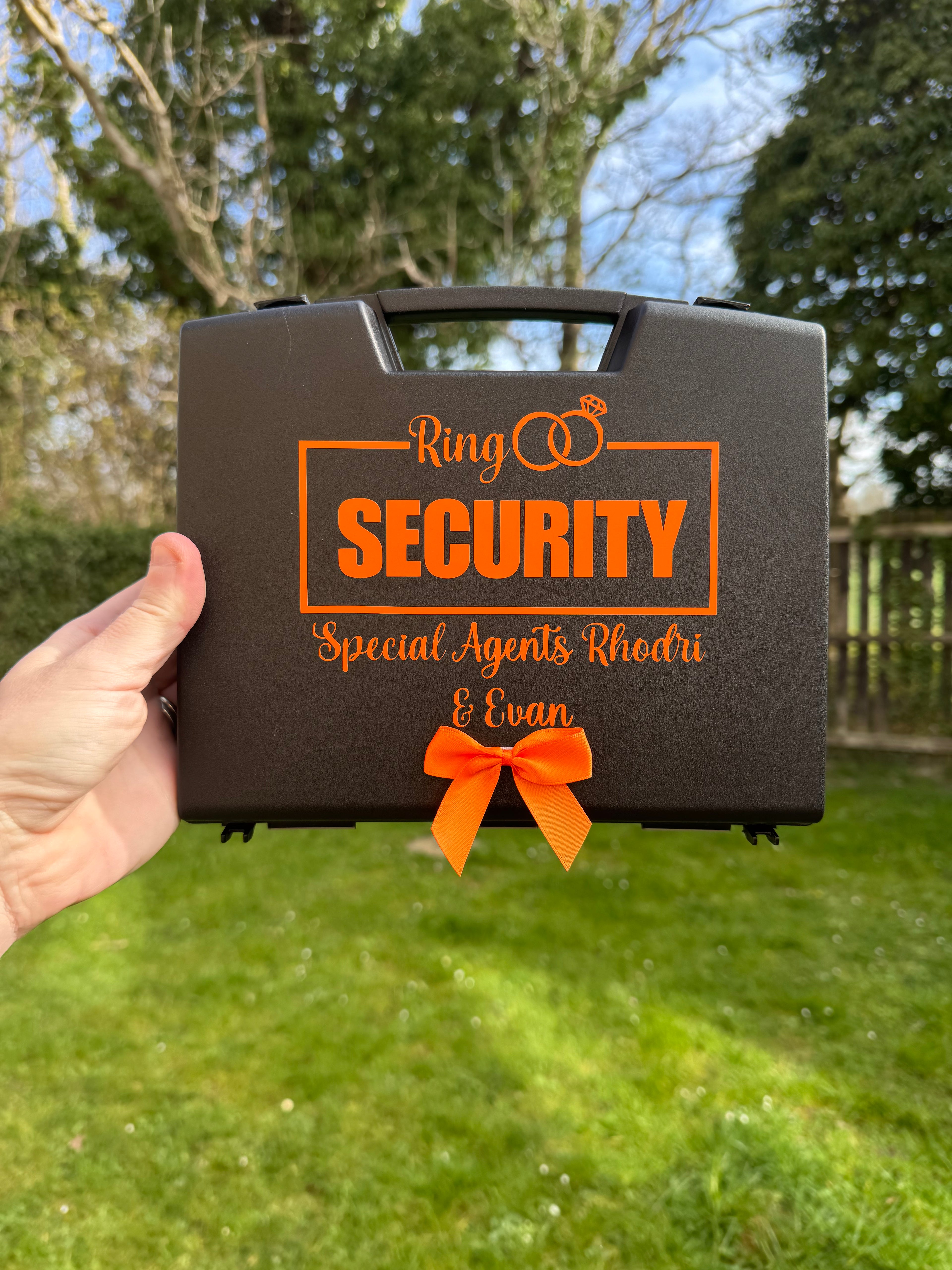 Ring Security Box