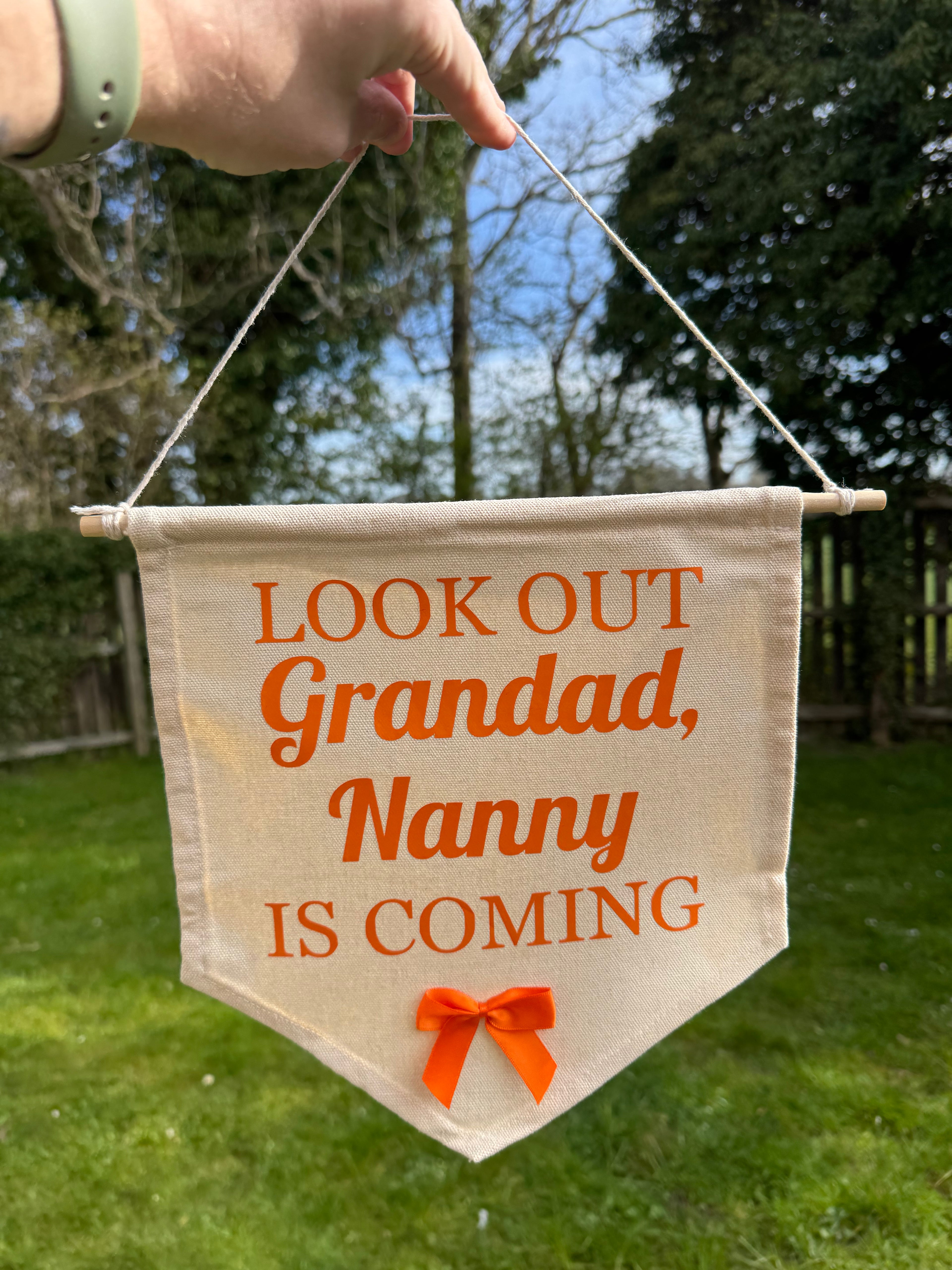 Wedding Banner For Littles
