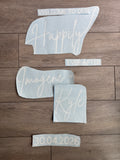 Happily Ever After Welcome Sign