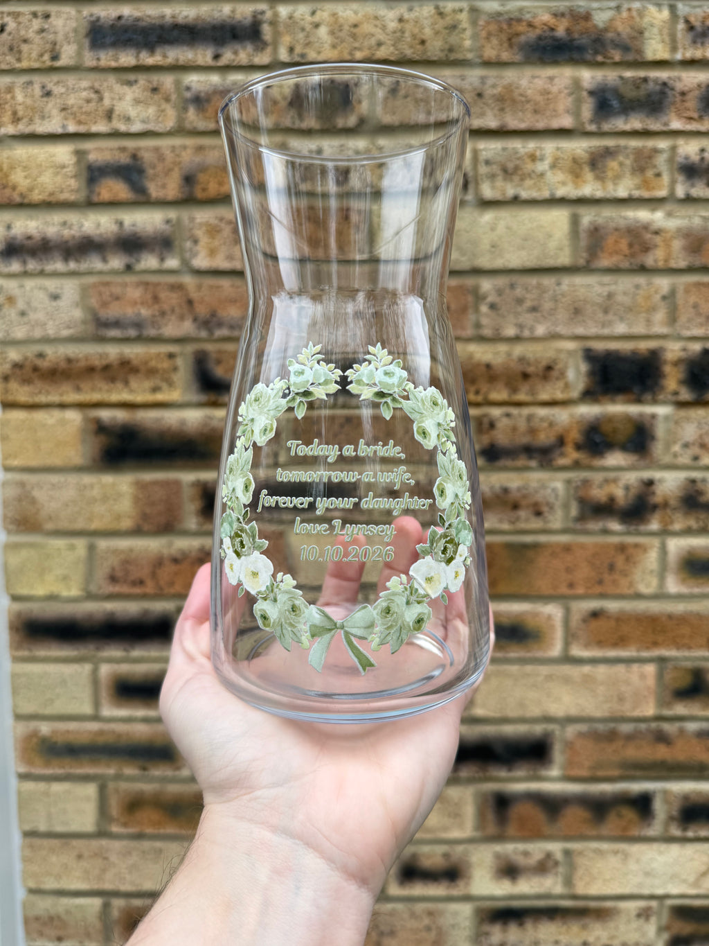 Personalised Vases