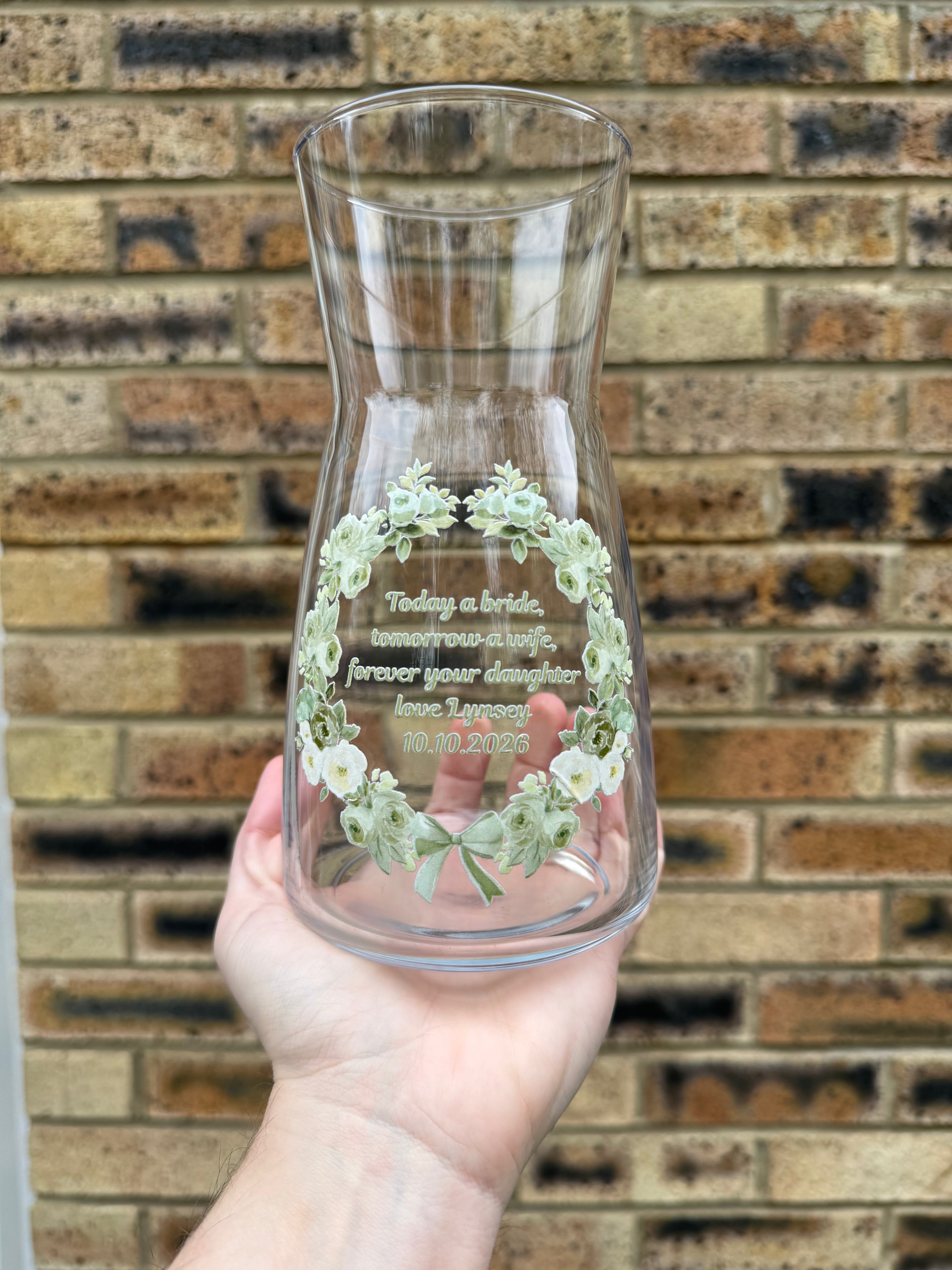 Personalised Vases