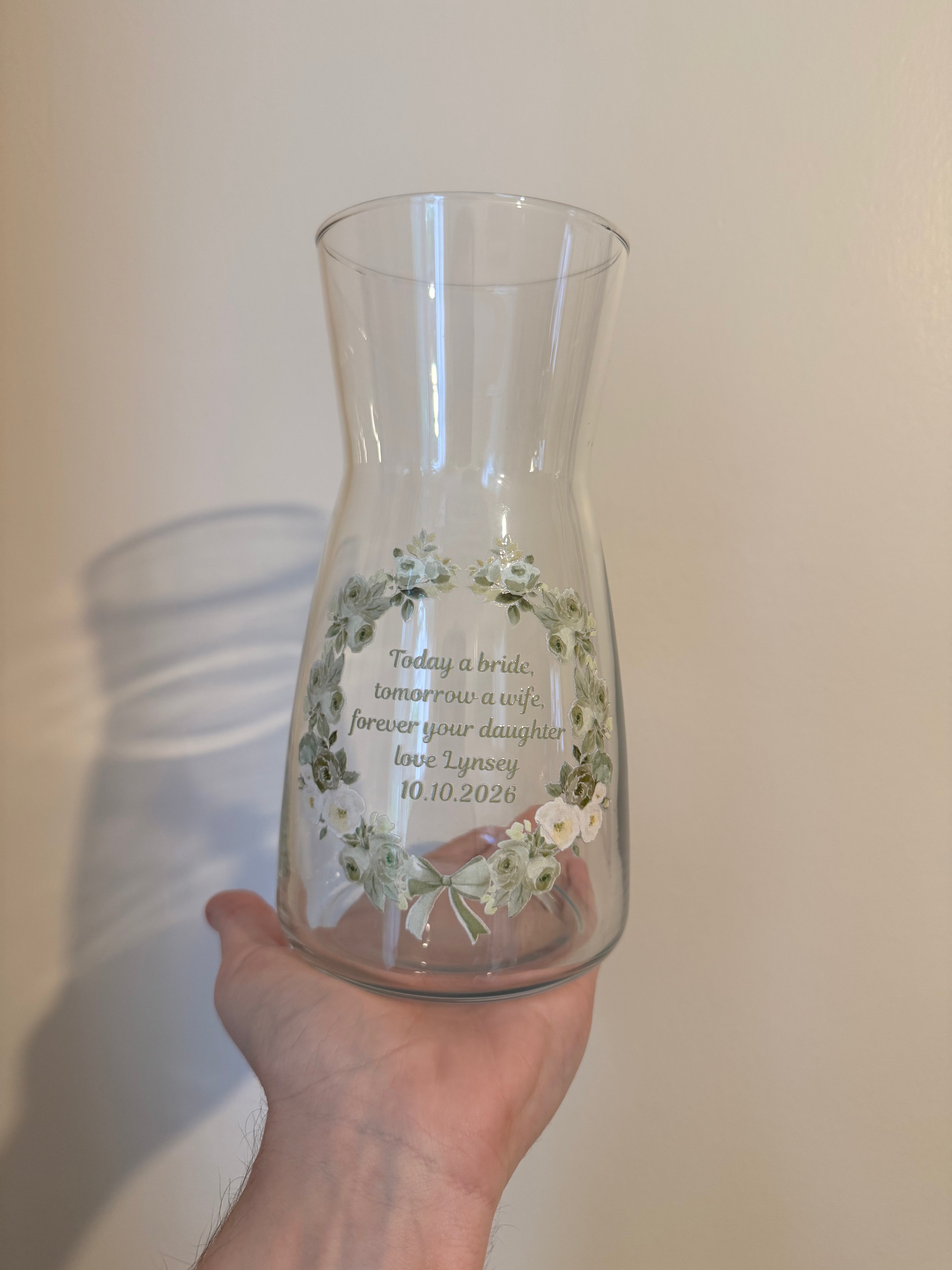 Personalised Vases