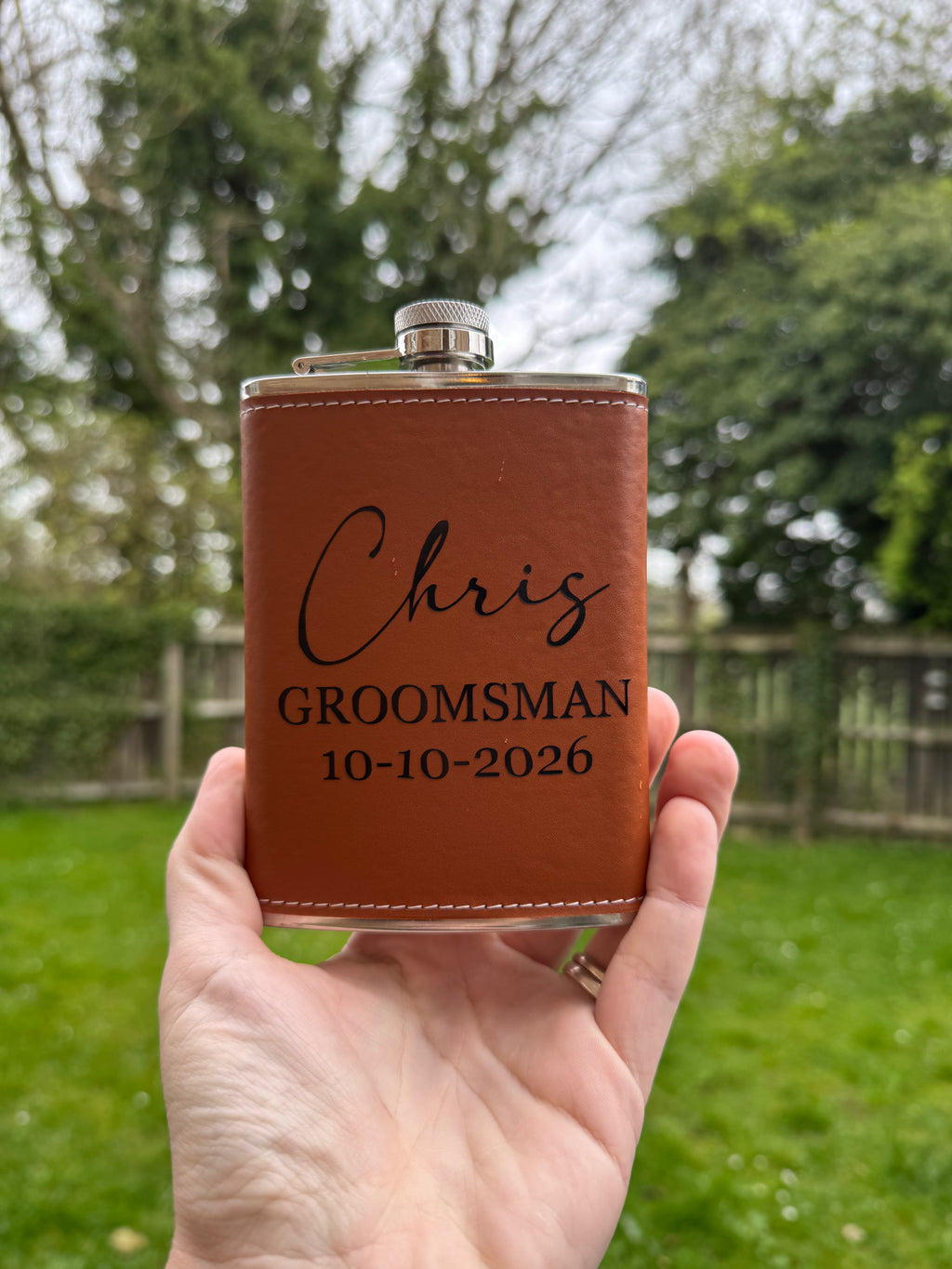 Personalised Hip Flasks