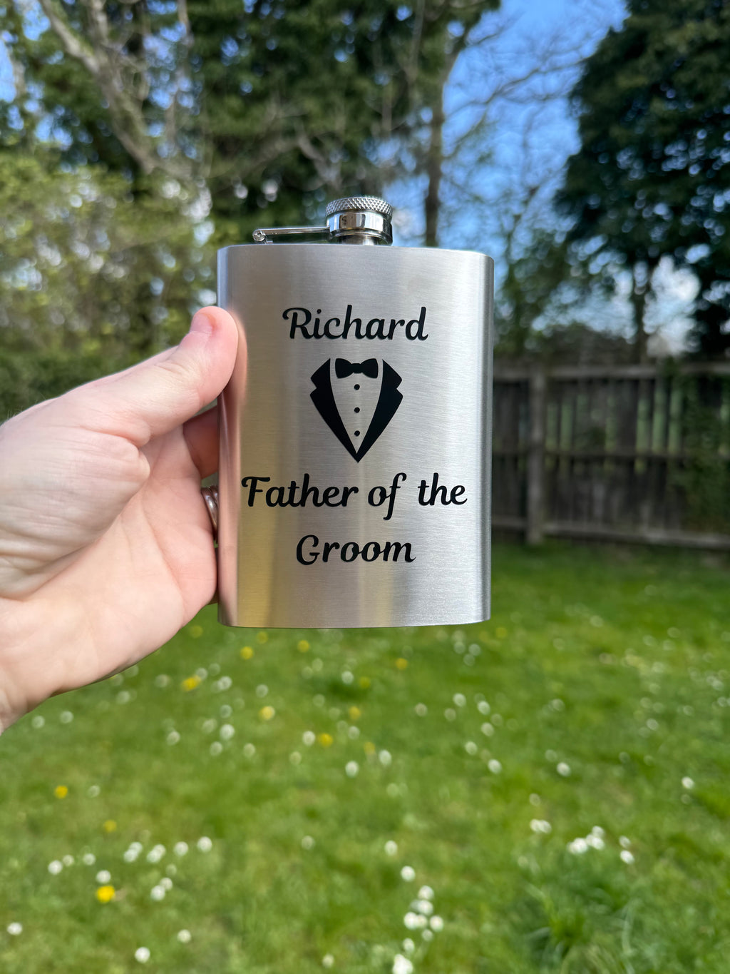 Personalised Hip Flasks