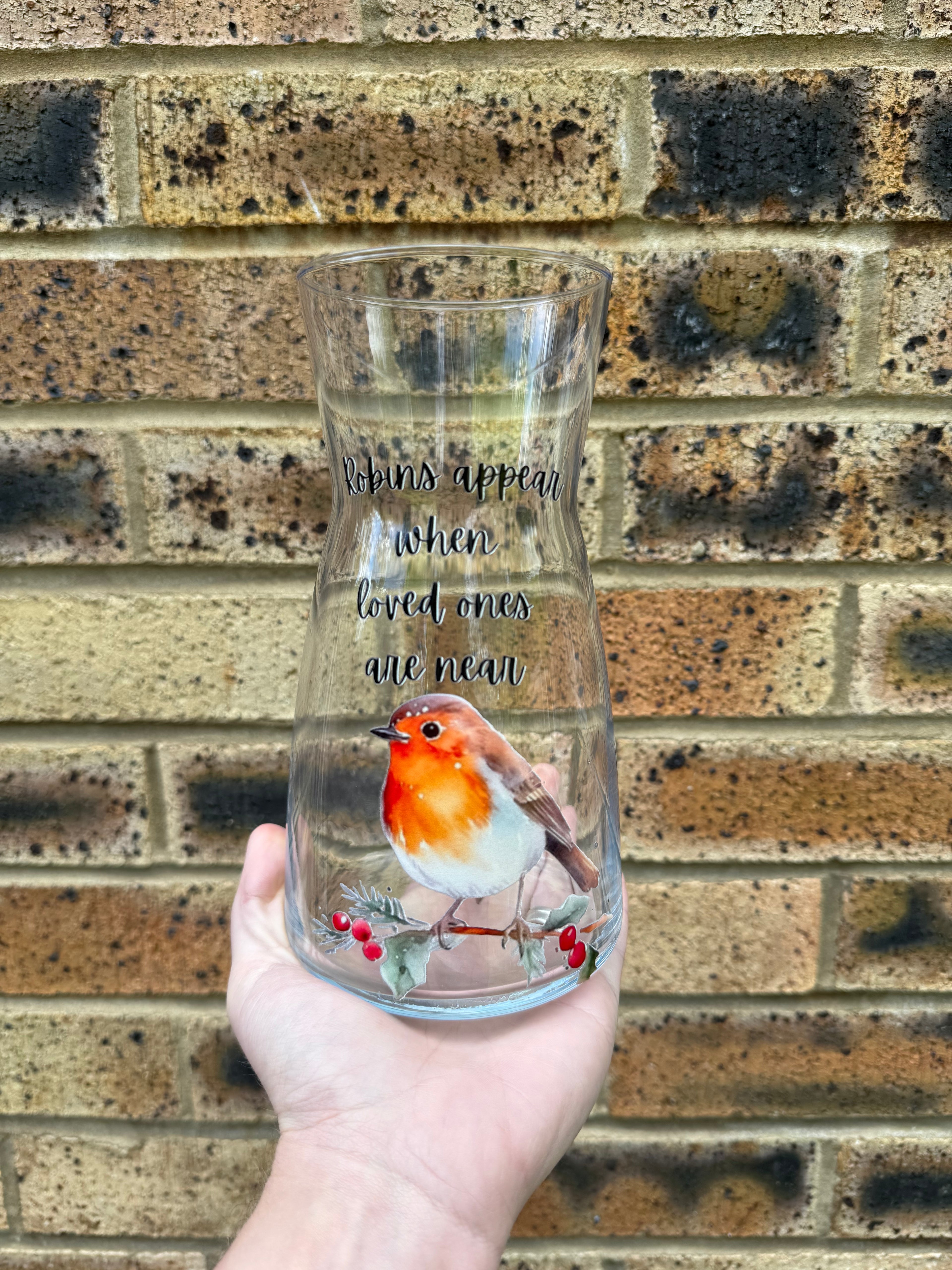 Personalised Vases
