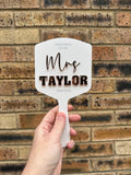 Personalised Handheld Preparing to be Mrs Mirrors