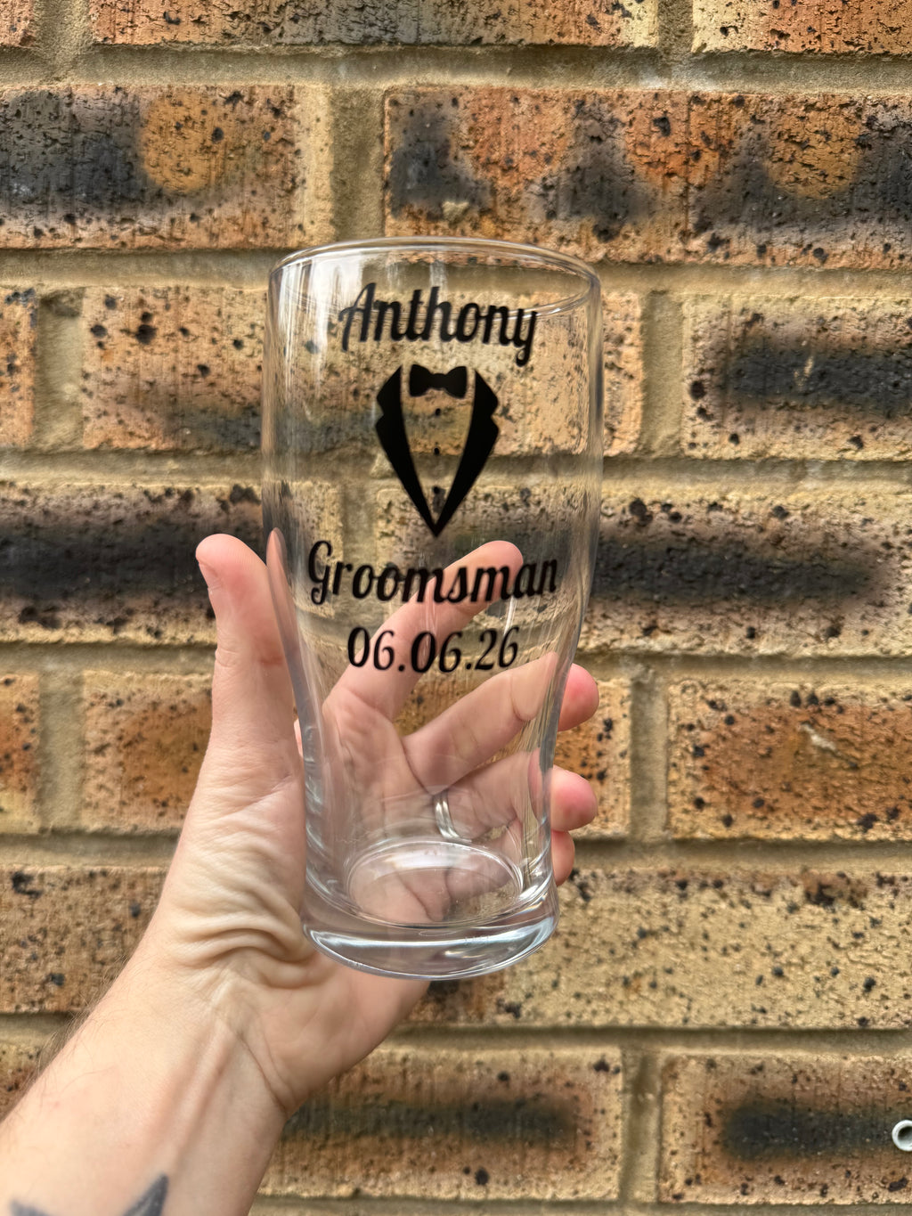 Personalised Glasses