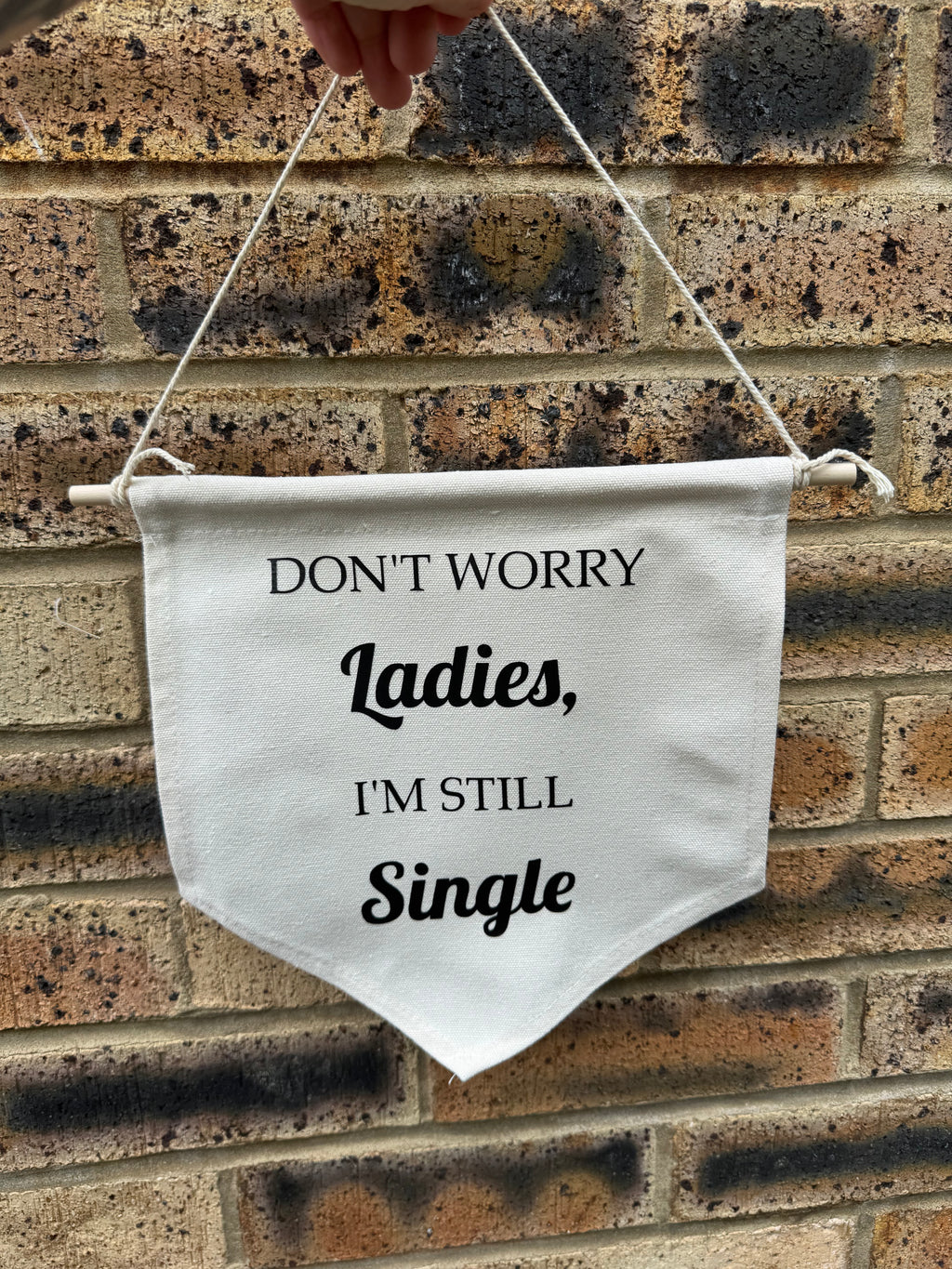 Wedding Banner For Littles