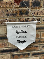 Wedding Banner For Littles
