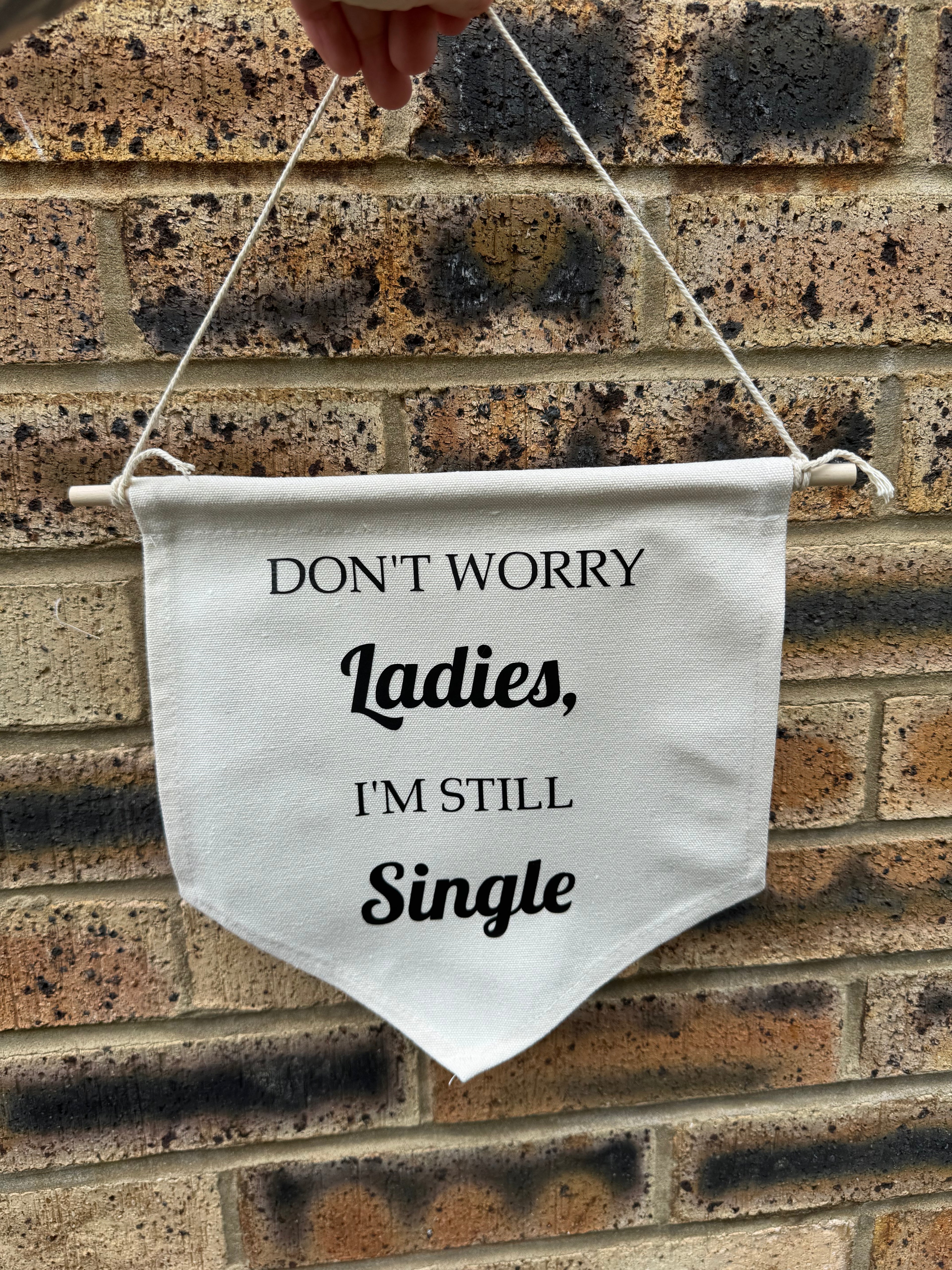 Wedding Banner For Littles