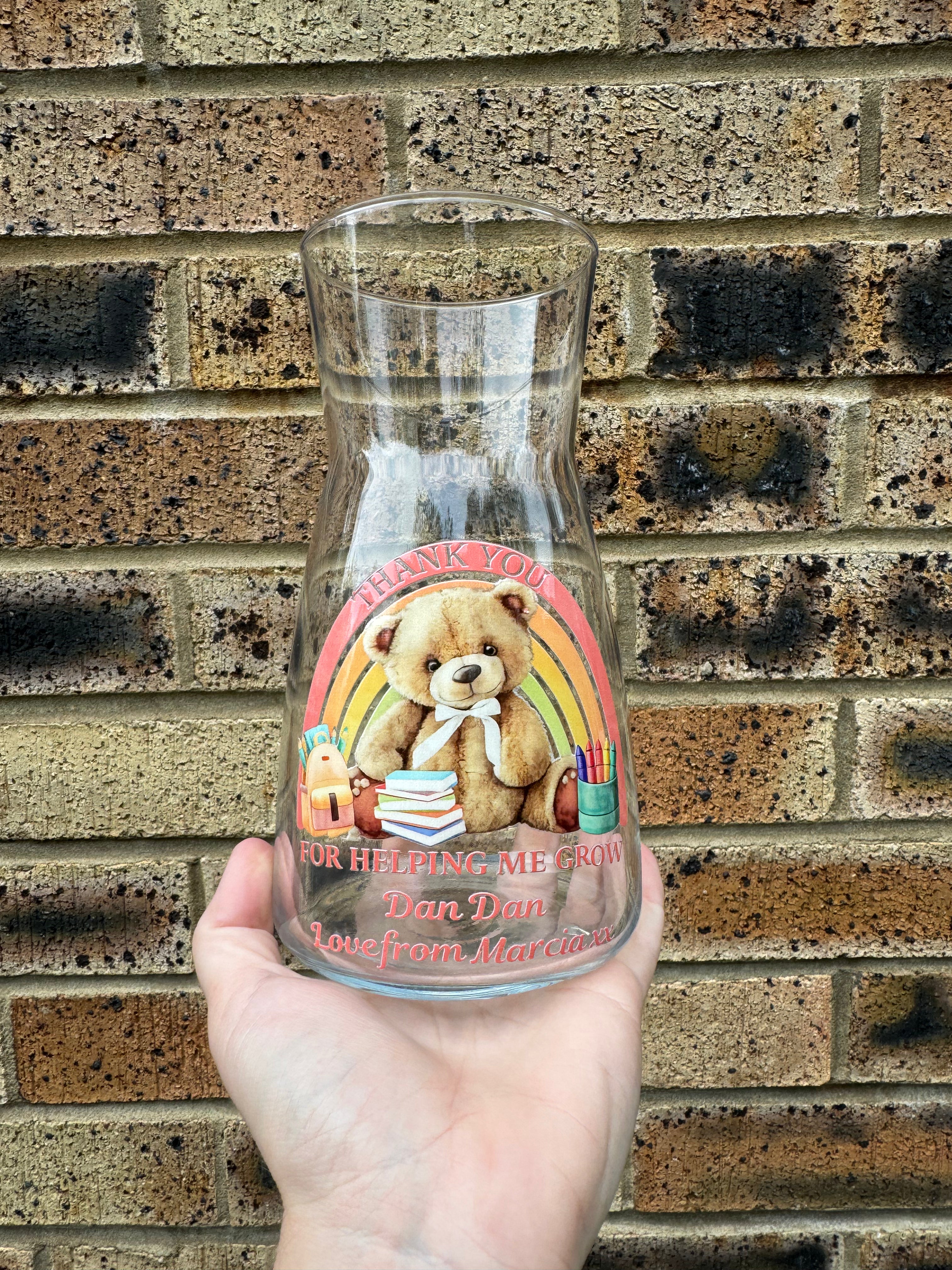 Personalised Vases